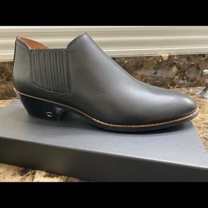 Coach Booties, Black, size 8.5